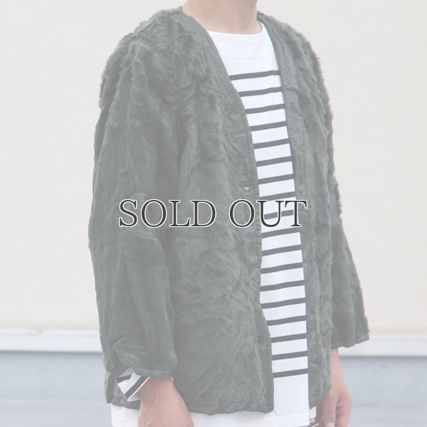 画像11: DEAD STOCK / Greek Army  Boa Liner Reversible Jacket（ギリシャ軍ボアライナーリバーシブルジャケット）