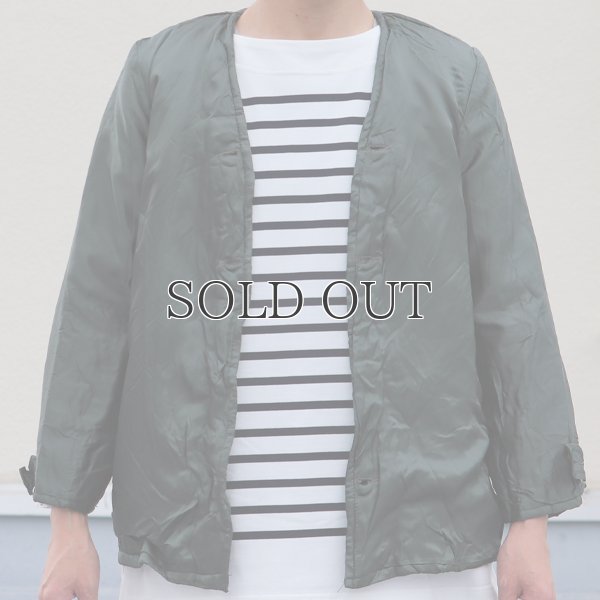 画像15: DEAD STOCK / Greek Army  Boa Liner Reversible Jacket（ギリシャ軍ボアライナーリバーシブルジャケット）