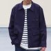 画像2: DEAD STOCK / ITALIA M.M.(MARINA MILITARE)  WORK JACKET（イタリア軍M.M. ワークジャケット） (2)