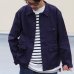 画像3: DEAD STOCK / ITALIA M.M.(MARINA MILITARE)  WORK JACKET（イタリア軍M.M. ワークジャケット）