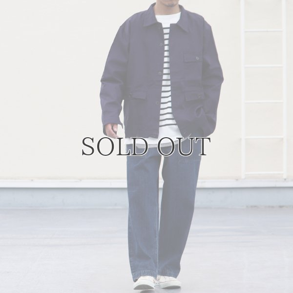 画像7: DEAD STOCK / ITALIA M.M.(MARINA MILITARE)  WORK JACKET（イタリア軍M.M. ワークジャケット）