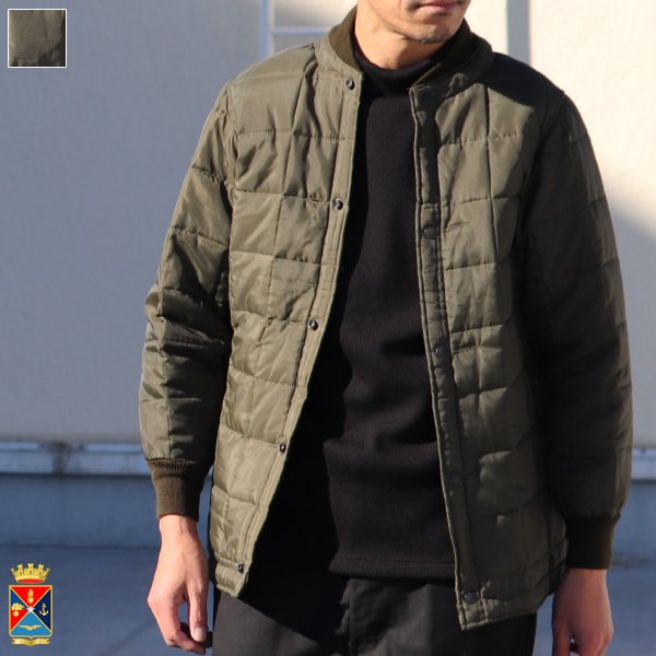 画像1: DEAD STOCK / Italian Army Rain Quilting LinerJacket（イタリア軍レインキルティングライナージャケット）