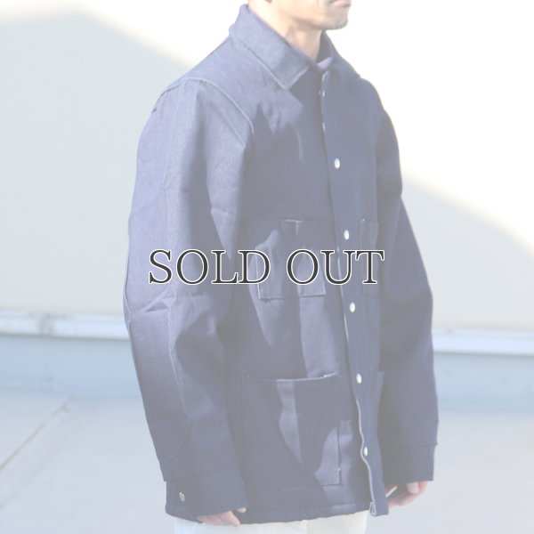 画像13: DEAD STOCK / US. Prisoner Denim Coverall(US.プリズナー・デニムカバーオール )