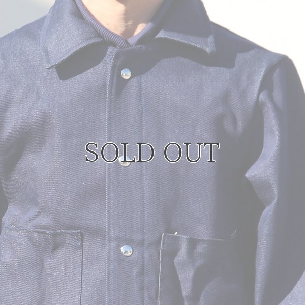 画像14: DEAD STOCK / US. Prisoner Denim Coverall(US.プリズナー・デニムカバーオール )