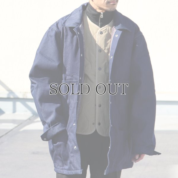 画像3: DEAD STOCK / US. Prisoner Denim Coverall(US.プリズナー・デニムカバーオール )