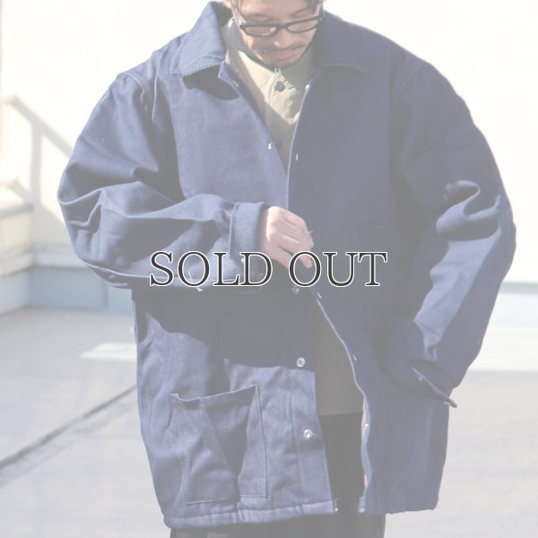 画像4: DEAD STOCK / US. Prisoner Denim Coverall(US.プリズナー・デニムカバーオール )