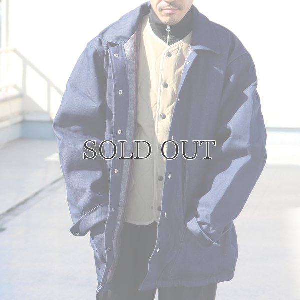 画像5: DEAD STOCK / US. Prisoner Denim Coverall(US.プリズナー・デニムカバーオール )