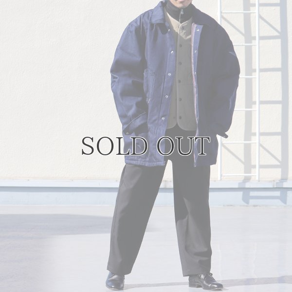 画像7: DEAD STOCK / US. Prisoner Denim Coverall(US.プリズナー・デニムカバーオール )