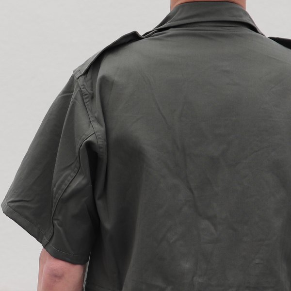 画像14: DEAD STOCK / French Army F-1 Field Short Sleeves Jacket（フランス軍 F-1 フィールド 半袖 ジャケット）