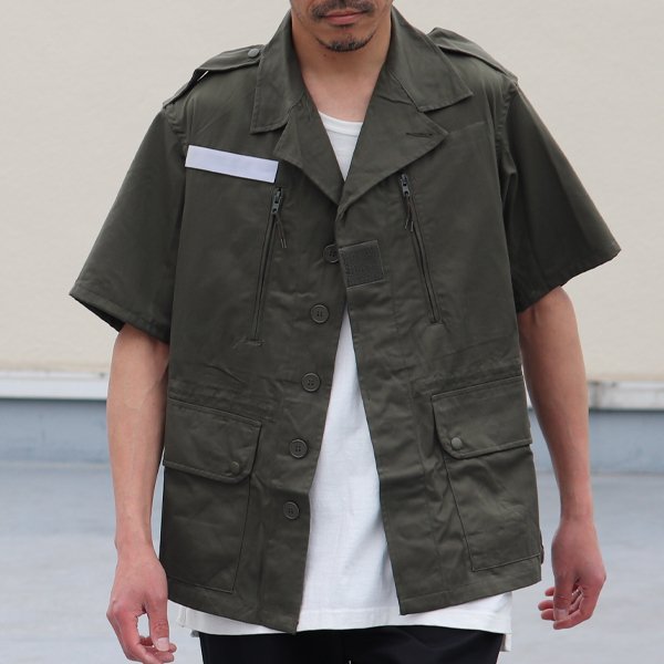 画像2: DEAD STOCK / French Army F-1 Field Short Sleeves Jacket（フランス軍 F-1 フィールド 半袖 ジャケット）