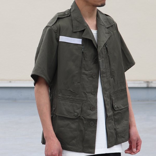 画像5: DEAD STOCK / French Army F-1 Field Short Sleeves Jacket（フランス軍 F-1 フィールド 半袖 ジャケット）