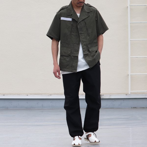 画像6: DEAD STOCK / French Army F-1 Field Short Sleeves Jacket（フランス軍 F-1 フィールド 半袖 ジャケット）