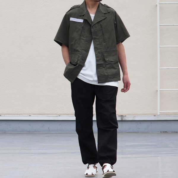 画像7: DEAD STOCK / French Army F-1 Field Short Sleeves Jacket（フランス軍 F-1 フィールド 半袖 ジャケット）