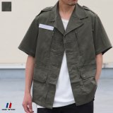 DEAD STOCK / French Army F-1 Field Short Sleeves Jacket（フランス軍 F-1 フィールド 半袖 ジャケット）