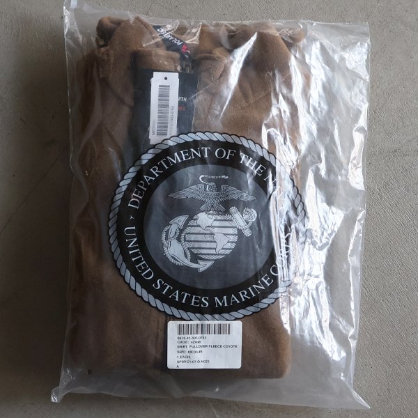 画像23: USMC  POLARTEC FLEECE PULL OVER（米軍海兵隊ポーラテック フリース プルオーバー）/ デッドストック