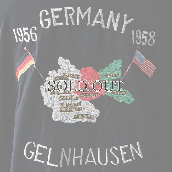 画像7: THRIFTY LOOK スリフティールック(tl24f001) /  SOUVENIR GERMANY JACKET REVERSIBLE