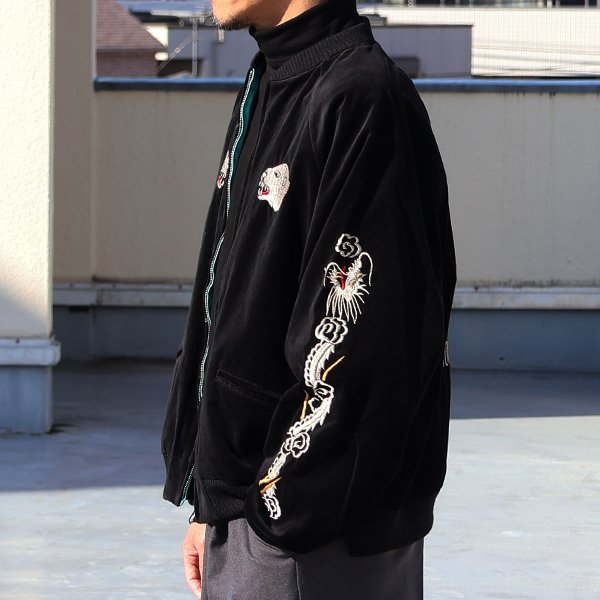 画像4: THRIFTY LOOK スリフティールック (tl25f002) / SOUVENIR GREENLAND BLOUSON VELOUR