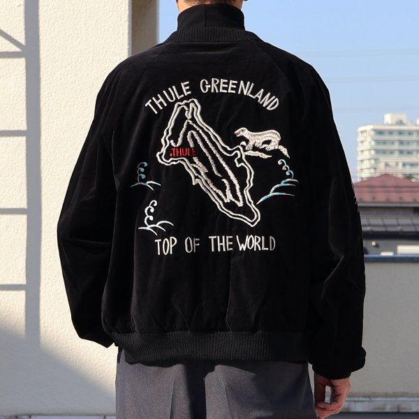 画像5: THRIFTY LOOK スリフティールック (tl25f002) / SOUVENIR GREENLAND BLOUSON VELOUR