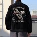 画像5: THRIFTY LOOK スリフティールック (tl25f002) / SOUVENIR GREENLAND BLOUSON VELOUR (5)