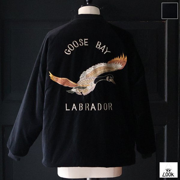 画像1: THRIFTY LOOK スリフティールック (tl25f001) /  SOUVENIR GOOSE BAY JACKET