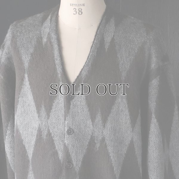 画像10: TOWNCRAFT タウンクラフト(tc25f016) / シャギー ヴィンテージパターン カーディガン