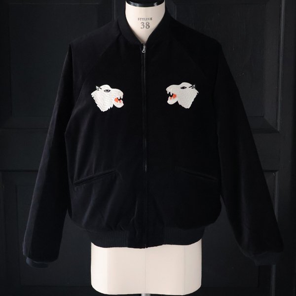 画像2: THRIFTY LOOK スリフティールック / SUNDERSTORM SOUVENIR PADDED BLOUSON