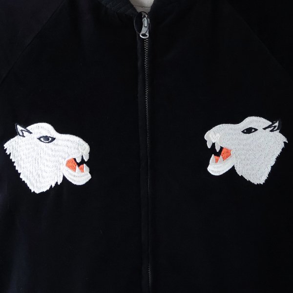 画像3: THRIFTY LOOK スリフティールック / SUNDERSTORM SOUVENIR PADDED BLOUSON