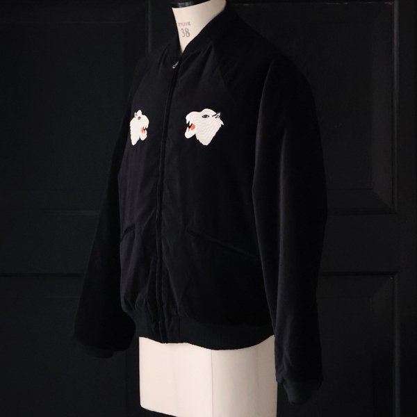 画像4: THRIFTY LOOK スリフティールック / SUNDERSTORM SOUVENIR PADDED BLOUSON
