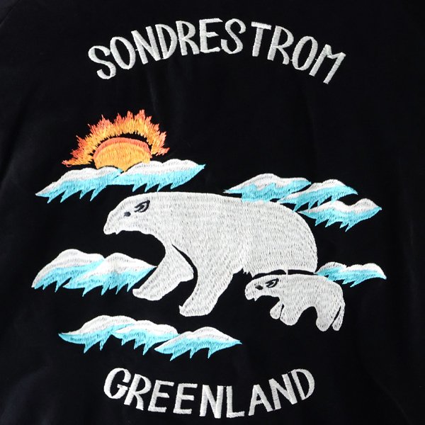 画像7: THRIFTY LOOK スリフティールック / SUNDERSTORM SOUVENIR PADDED BLOUSON