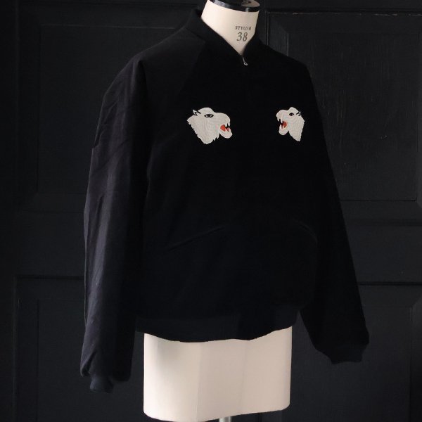 画像8: THRIFTY LOOK スリフティールック / SUNDERSTORM SOUVENIR PADDED BLOUSON