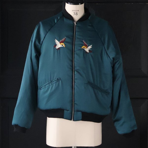 画像9: THRIFTY LOOK スリフティールック / SUNDERSTORM SOUVENIR PADDED BLOUSON