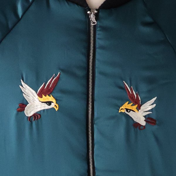 画像10: THRIFTY LOOK スリフティールック / SUNDERSTORM SOUVENIR PADDED BLOUSON