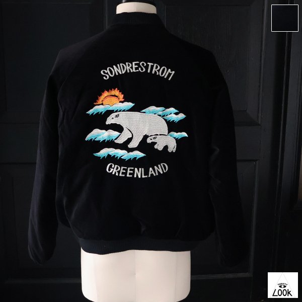 画像1: THRIFTY LOOK スリフティールック / SUNDERSTORM SOUVENIR PADDED BLOUSON