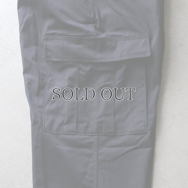 画像7: ”TROUSERS BLACK357”BDUリップストップカーゴパンツ / デッドストック