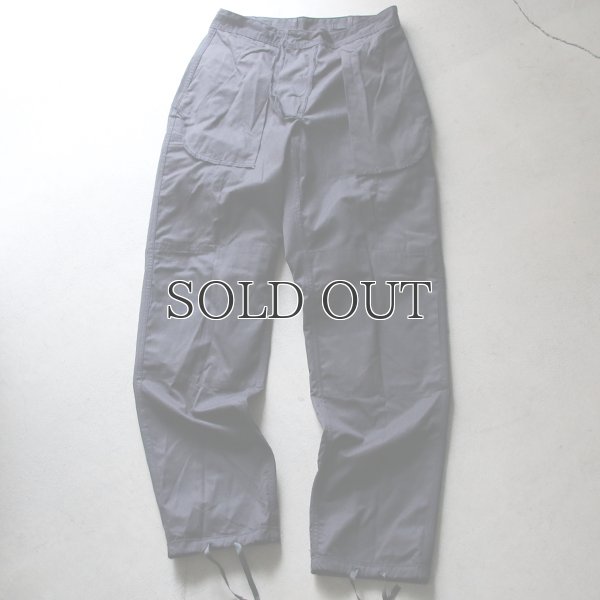 画像10: ”TROUSERS BLACK357”BDUリップストップカーゴパンツ / デッドストック