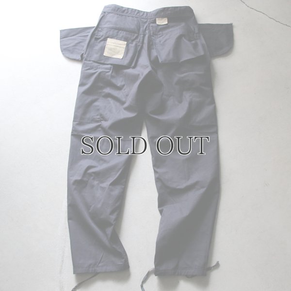 画像11: ”TROUSERS BLACK357”BDUリップストップカーゴパンツ / デッドストック