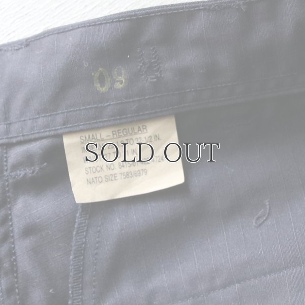 画像13: ”TROUSERS BLACK357”BDUリップストップカーゴパンツ / デッドストック