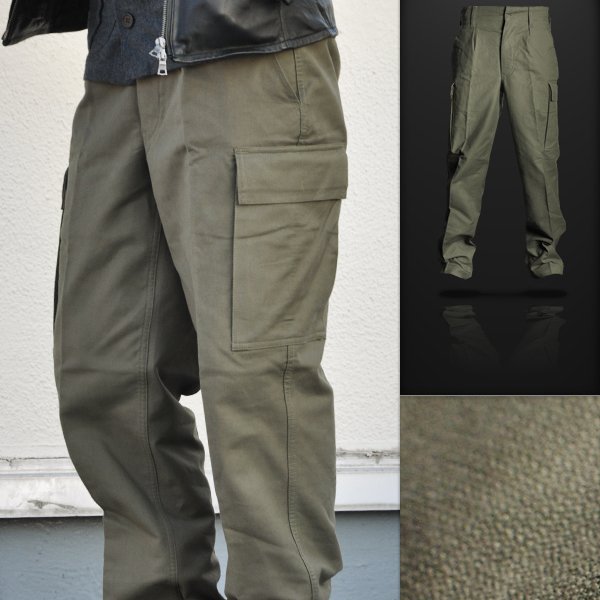画像18: DEAD STOCK / GERMAN ARMY MOLESKIN CARGO  PANTS（ドイツ軍 モールスキン カーゴパンツ）/ デッドストック