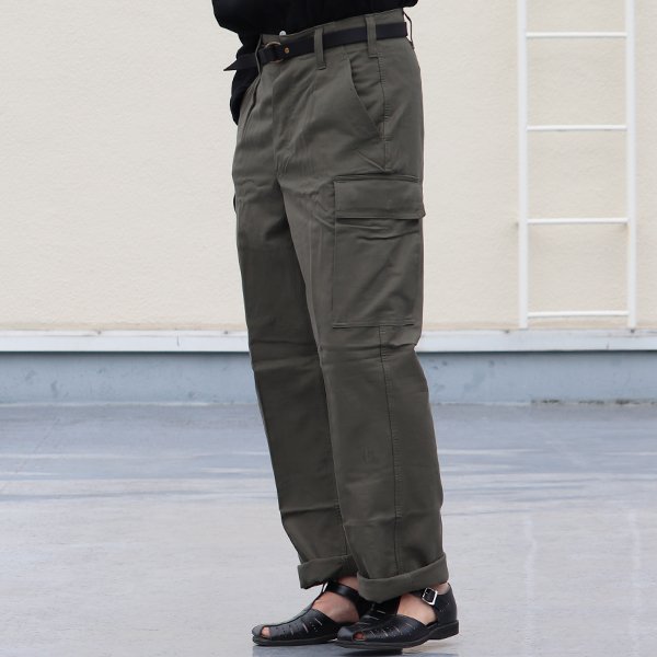 画像5: DEAD STOCK / GERMAN ARMY MOLESKIN CARGO  PANTS（ドイツ軍 モールスキン カーゴパンツ）/ デッドストック