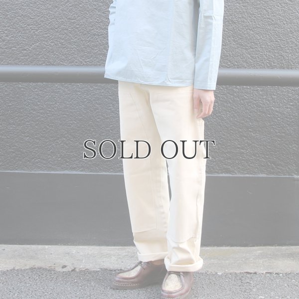 画像10: ダブルニーペインターツイルパンツ / ROUND HOUSE