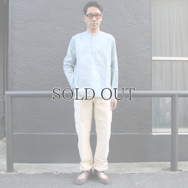 画像11: ダブルニーペインターツイルパンツ / ROUND HOUSE