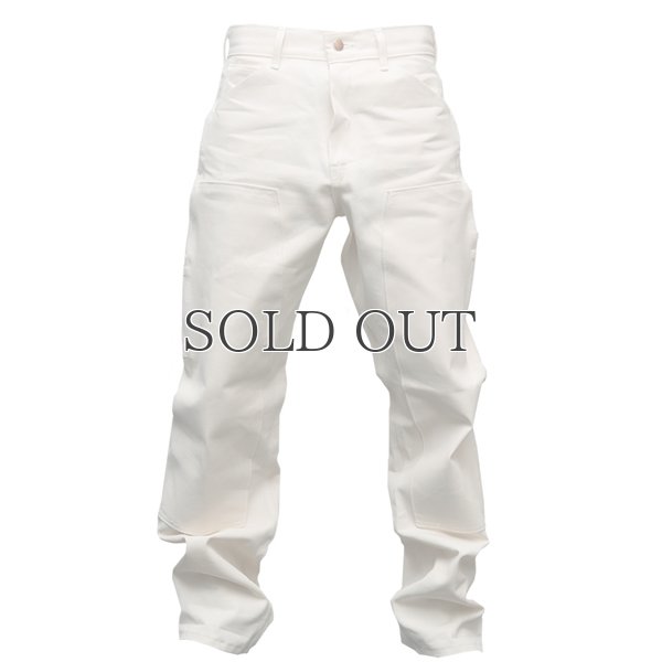 画像12: ダブルニーペインターツイルパンツ / ROUND HOUSE