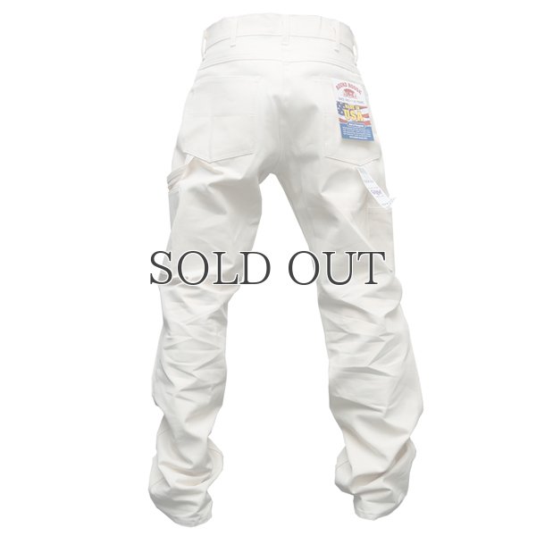 画像13: ダブルニーペインターツイルパンツ / ROUND HOUSE