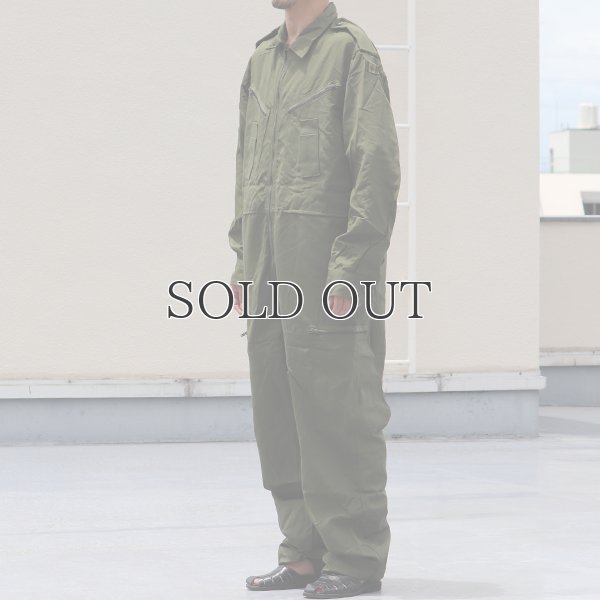 画像11: DeadStock / Canadian Army Nomex Tankers Overalls( カナダ軍 Nomex タンカースオーバーオール )