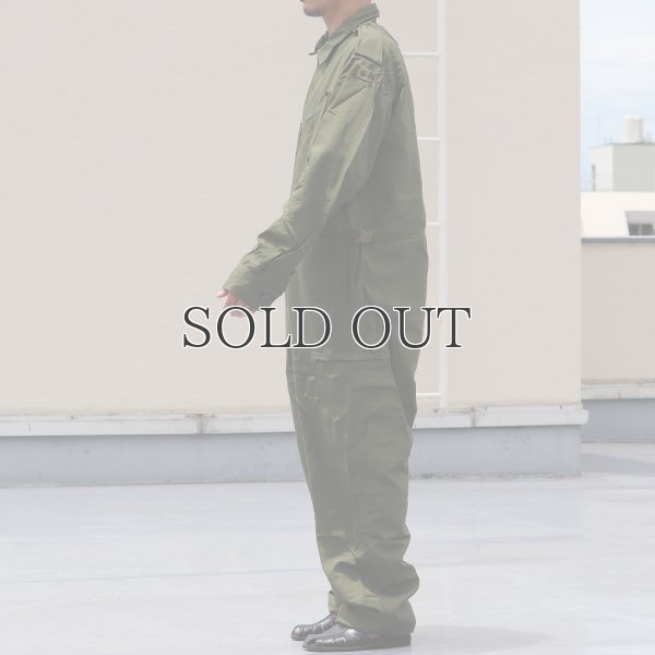 画像12: DeadStock / Canadian Army Nomex Tankers Overalls( カナダ軍 Nomex タンカースオーバーオール )