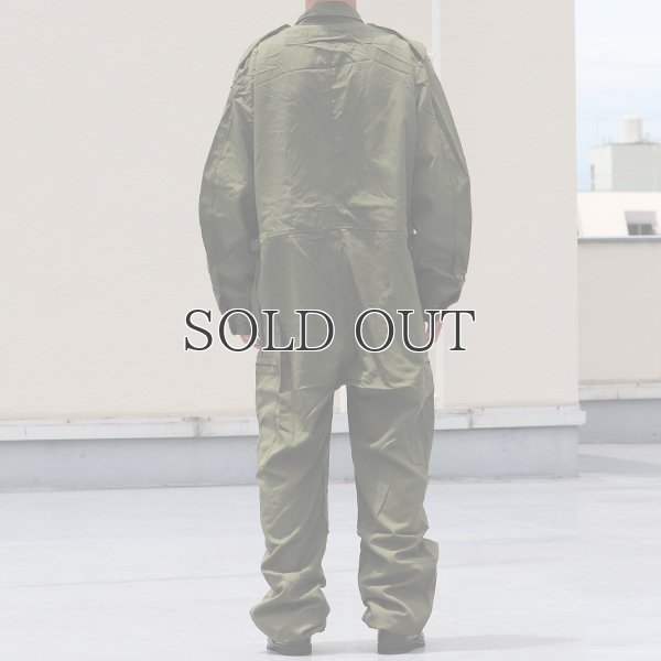 画像13: DeadStock / Canadian Army Nomex Tankers Overalls( カナダ軍 Nomex タンカースオーバーオール )