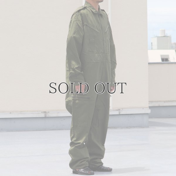 画像14: DeadStock / Canadian Army Nomex Tankers Overalls( カナダ軍 Nomex タンカースオーバーオール )