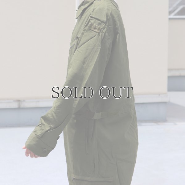 画像17: DeadStock / Canadian Army Nomex Tankers Overalls( カナダ軍 Nomex タンカースオーバーオール )