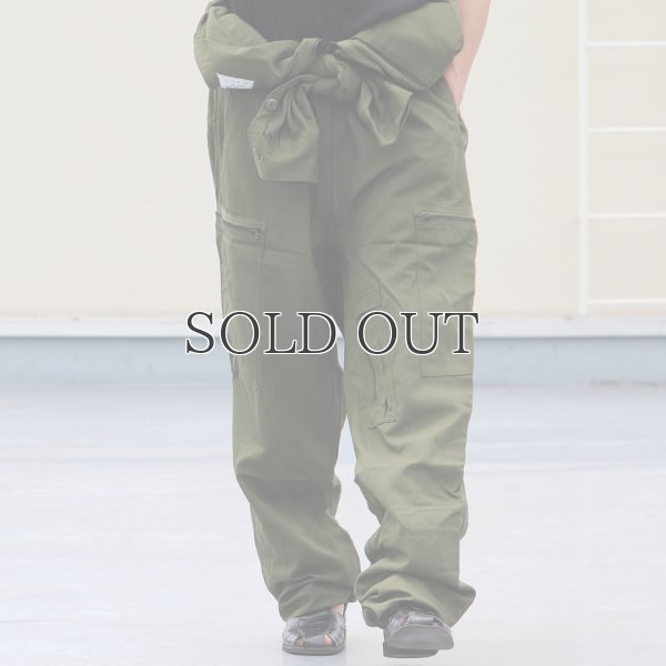 画像3: DeadStock / Canadian Army Nomex Tankers Overalls( カナダ軍 Nomex タンカースオーバーオール )