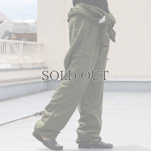 画像5: DeadStock / Canadian Army Nomex Tankers Overalls( カナダ軍 Nomex タンカースオーバーオール )